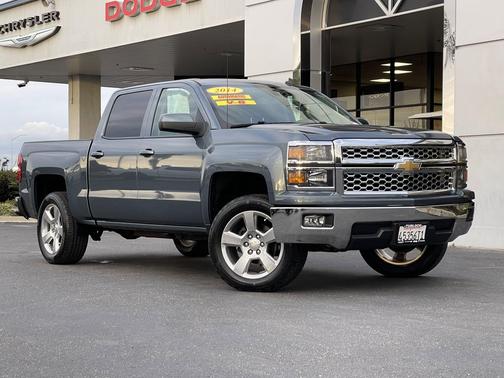 2014 Chevrolet Silverado 1500 1LT