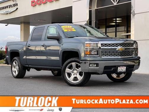 2014 Chevrolet Silverado 1500 1LT