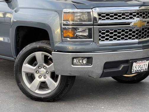 2014 Chevrolet Silverado 1500 1LT