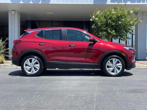Cinnabar Metallic 2024 Buick Encore GX Preferred