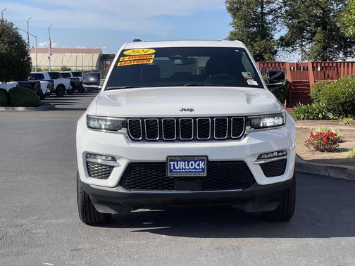 Bright White Clearcoat 2024 Jeep Grand Cherokee 4xe Base