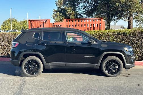 2026 Jeep Compass Latitude