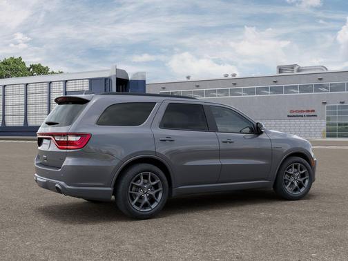 Gray 2026 Dodge Durango GT Plus