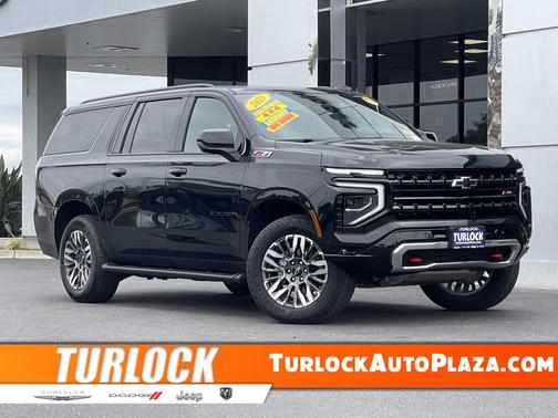 Black 2025 Chevrolet Suburban 4WD Z71