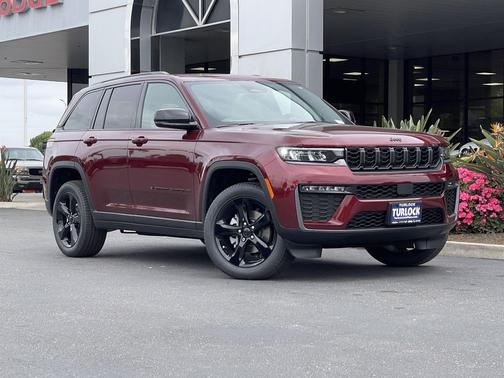 Velvet Red Pearlcoat 2026 Jeep Grand Cherokee Limited