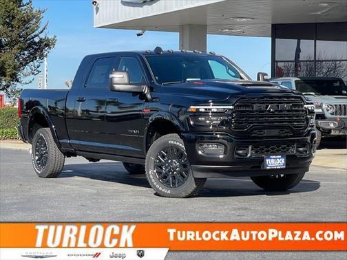 Diamond Black Crystal Pearlcoat 2026 RAM 2500 Limited Mega Cab 4x4 6'4' Box