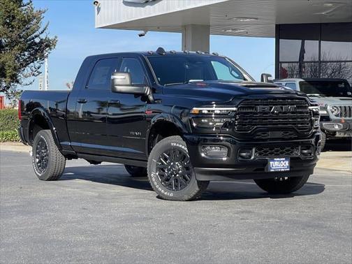 Diamond Black Crystal Pearlcoat 2026 RAM 2500 Limited Mega Cab 4x4 6'4' Box