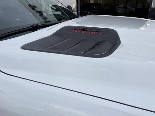 Bright White Clearcoat 2026 RAM 3500 Laramie Crew Cab 4x4 8' Box