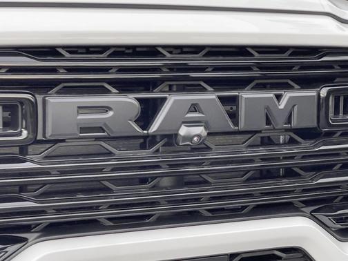 Bright White Clearcoat 2026 RAM 3500 Laramie Crew Cab 4x4 8' Box