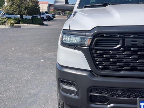 Bright White Clearcoat 2026 RAM 1500 Tradesman