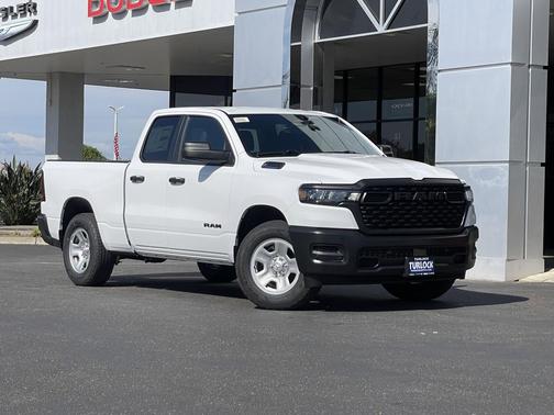 Bright White Clearcoat 2026 RAM 1500 Tradesman