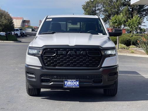 Bright White Clearcoat 2026 RAM 1500 Tradesman