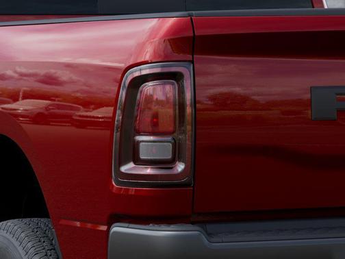Red 2026 RAM 2500 Warlock Crew Cab 4x4 6'4' Box