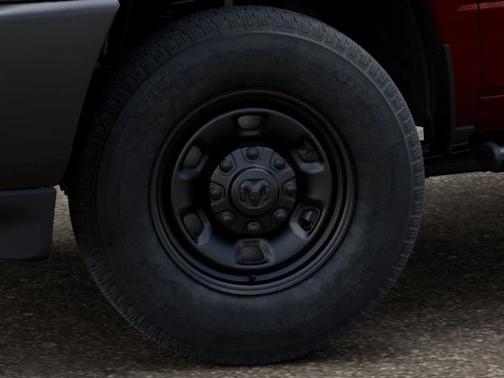 Red 2026 RAM 2500 Warlock Crew Cab 4x4 6'4' Box