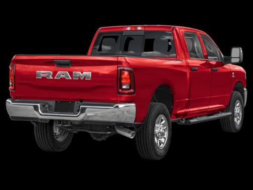 Red 2026 RAM 2500 Warlock Crew Cab 4x4 6'4' Box