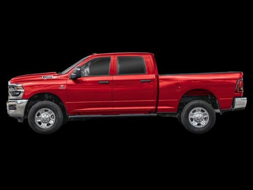 Red 2026 RAM 2500 Warlock Crew Cab 4x4 6'4' Box