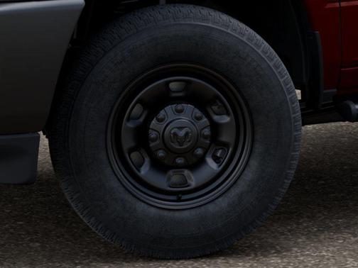 Red 2026 RAM 2500 Warlock Crew Cab 4x4 6'4' Box