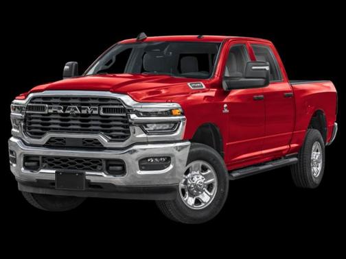 Red 2026 RAM 2500 Warlock Crew Cab 4x4 6'4' Box
