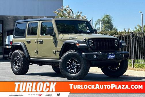 2025 Jeep Wrangler Willys