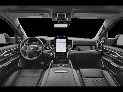 Diamond Black Crystal Pearlcoat 2026 RAM 1500 ST