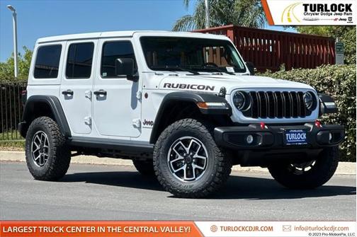 2025 Jeep Wrangler Rubicon