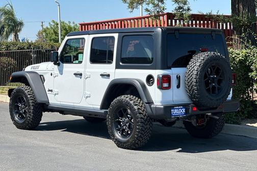 2025 Jeep Wrangler Willys