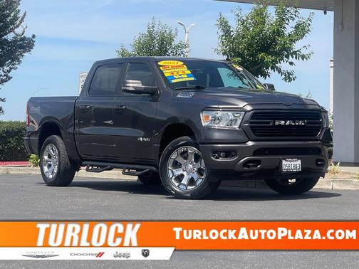 Green 2026 RAM 1500 Rebel