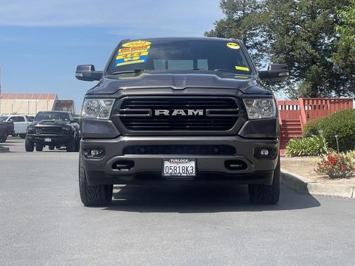 Green 2026 RAM 1500 Rebel