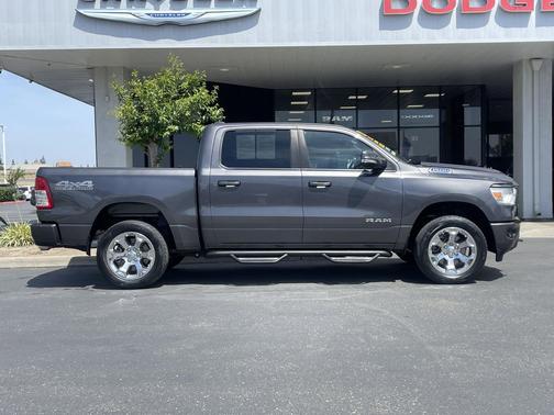 Green 2026 RAM 1500 Rebel