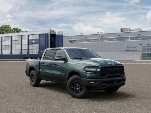 Green 2026 RAM 1500 Rebel
