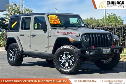 2023 Jeep Wrangler Rubicon