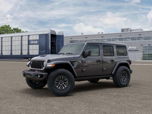Granite Crystal Metallic Clearcoat 2026 Jeep Wrangler Rubicon