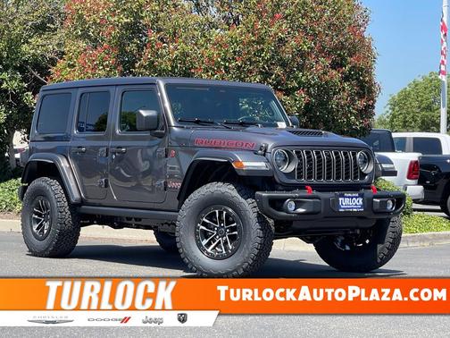 Granite Crystal Metallic Clearcoat 2026 Jeep Wrangler Rubicon