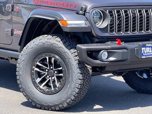 Granite Crystal Metallic Clearcoat 2026 Jeep Wrangler Rubicon