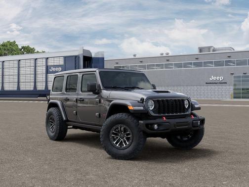 Granite Crystal Metallic Clearcoat 2026 Jeep Wrangler Rubicon