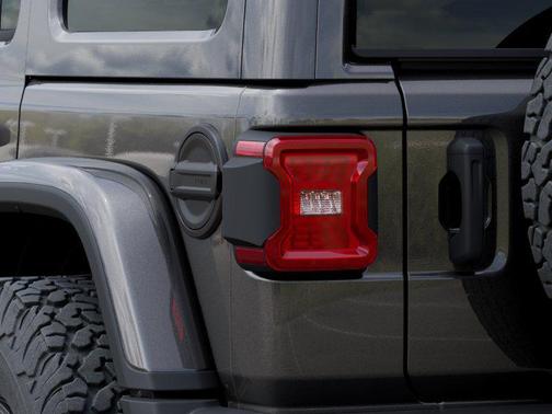Granite Crystal Metallic Clearcoat 2026 Jeep Wrangler Rubicon