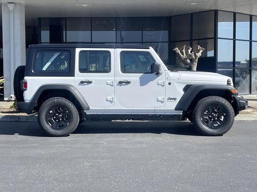 Bright White Clearcoat 2026 Jeep Wrangler Sport