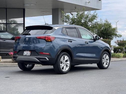 Ocean Blue Metallic 2024 Buick Encore GX Preferred