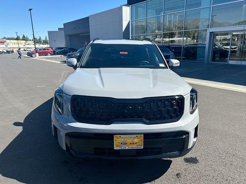 Gray 2025 Kia Telluride EX X-Line