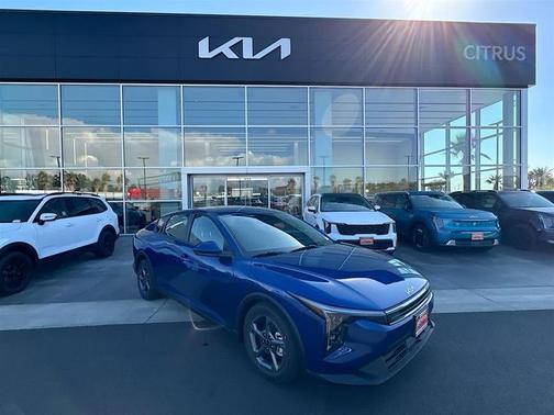 Deep Sea Blue 2025 Kia K4 LXS