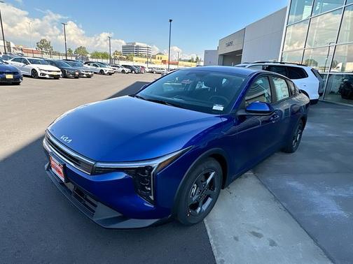 Deep Sea Blue 2025 Kia K4 LXS