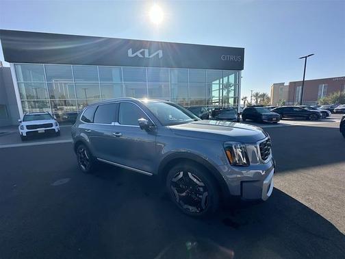 Silver 2025 Kia Telluride S