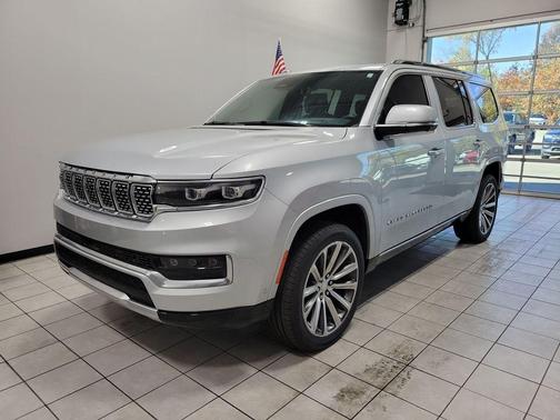 2022 Jeep Grand Wagoneer Series II