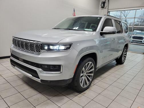 2022 Jeep Grand Wagoneer Series II