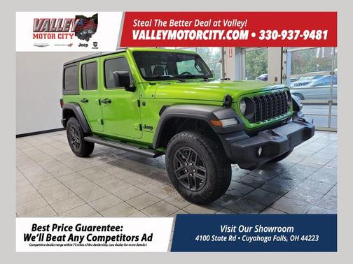 2026 Jeep Wrangler Sport