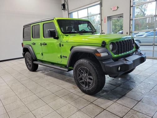 2026 Jeep Wrangler Sport