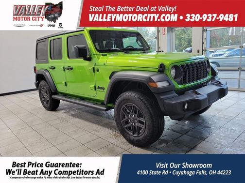 2026 Jeep Wrangler Sport