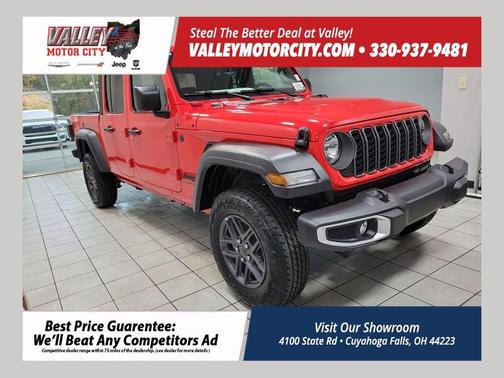 2026 Jeep Gladiator Sport