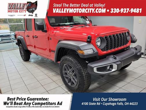 2026 Jeep Gladiator Sport