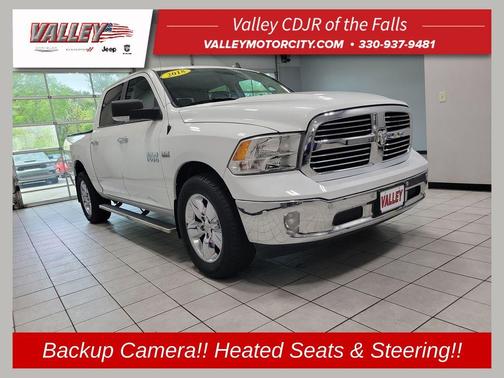 Bright White Clearcoat 2018 RAM 1500 Big Horn